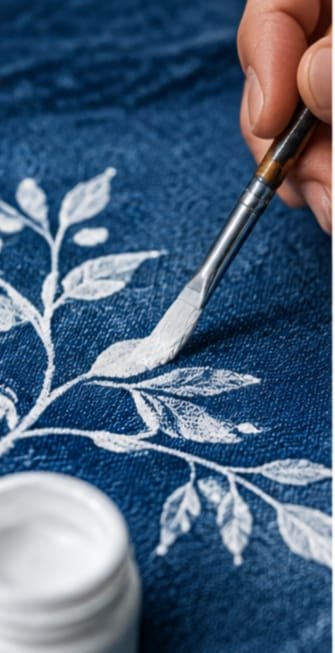 art on denim
